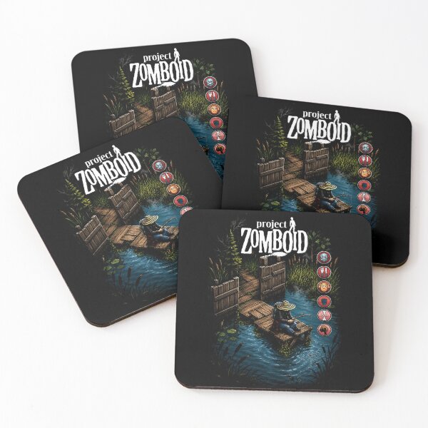 Item preview, Project Zomboid - Fishing designed and sold by thedarkfantasy.
