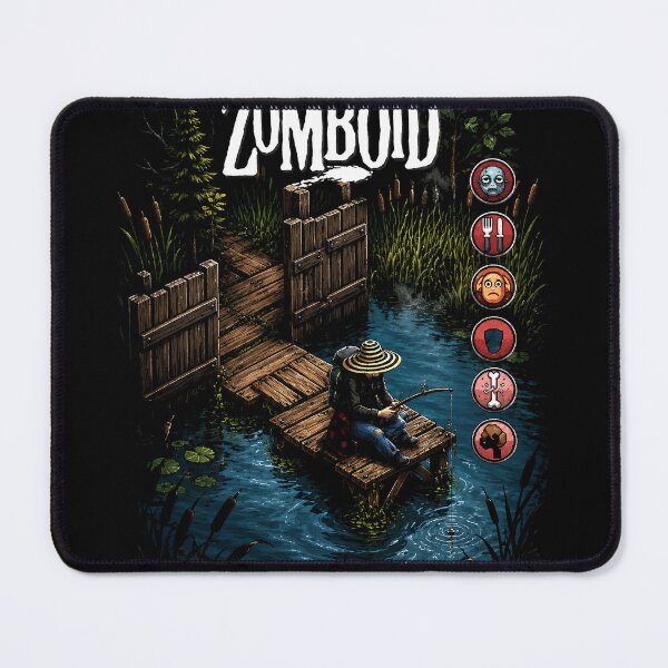Item preview, Project Zomboid - Fishing designed and sold by thedarkfantasy.