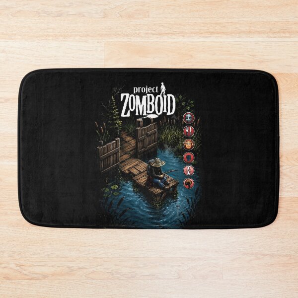 Item preview, Project Zomboid - Fishing designed and sold by thedarkfantasy.
