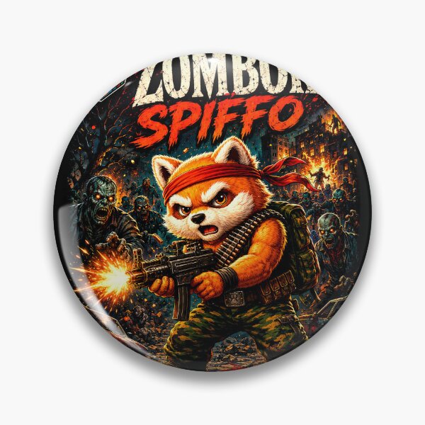 Item preview, Project Zomboid - Spiffo Fury designed and sold by thedarkfantasy.