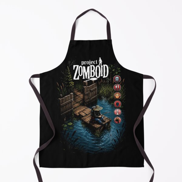 Item preview, Project Zomboid - Fishing designed and sold by thedarkfantasy.