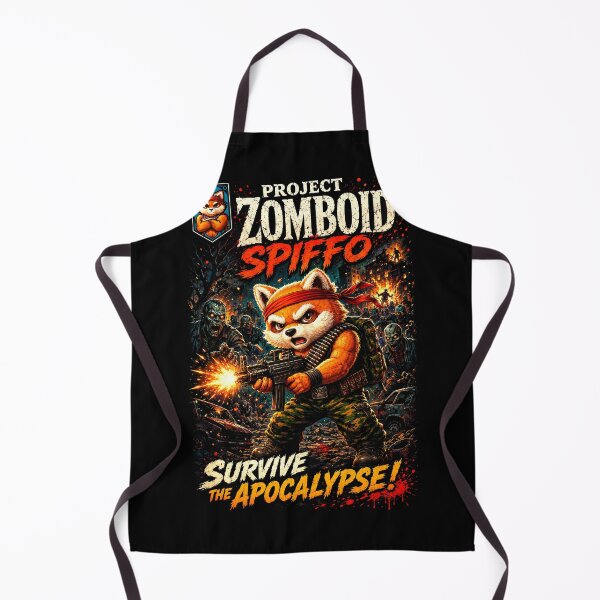 Item preview, Project Zomboid - Spiffo Fury designed and sold by thedarkfantasy.