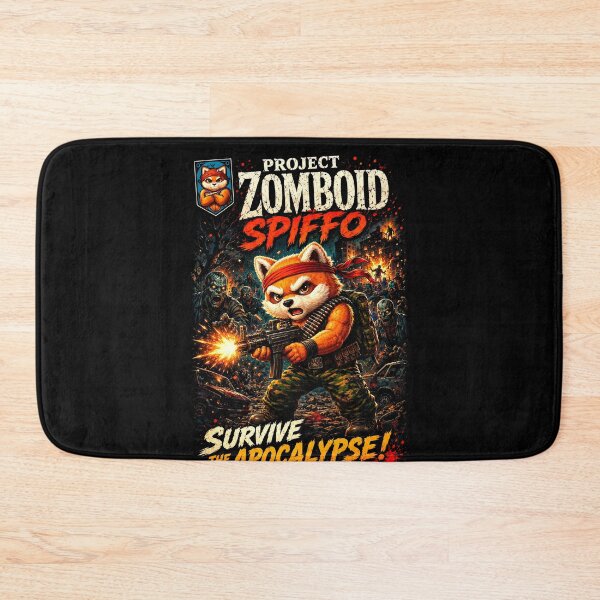 Item preview, Project Zomboid - Spiffo Fury designed and sold by thedarkfantasy.
