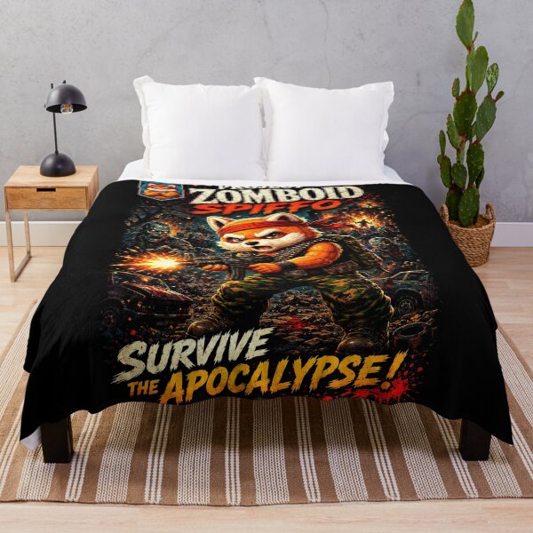 Item preview, Project Zomboid - Spiffo Fury designed and sold by thedarkfantasy.
