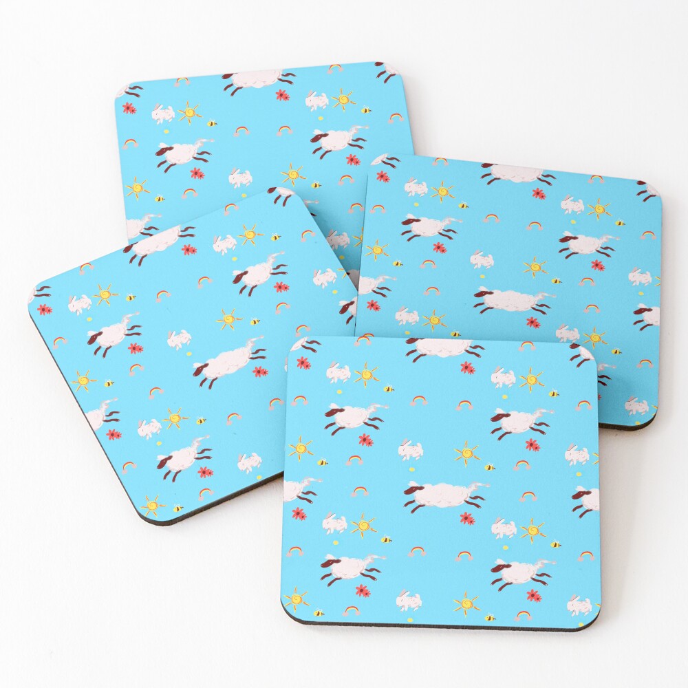 Item preview, Coasters (Set of 4) designed and sold by DrinkingVinegar.