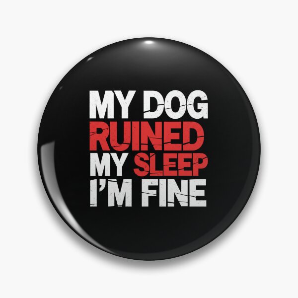 Item preview, Sleep Interrupted Dog Owner Shirt - Funny Sleep Disruption Tee designed and sold by Hanno0.
