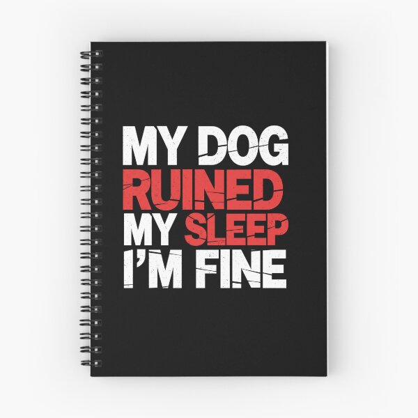 Item preview, Sleep Interrupted Dog Owner Shirt - Funny Sleep Disruption Tee designed and sold by Hanno0.