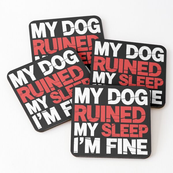 Item preview, Sleep Interrupted Dog Owner Shirt - Funny Sleep Disruption Tee designed and sold by Hanno0.
