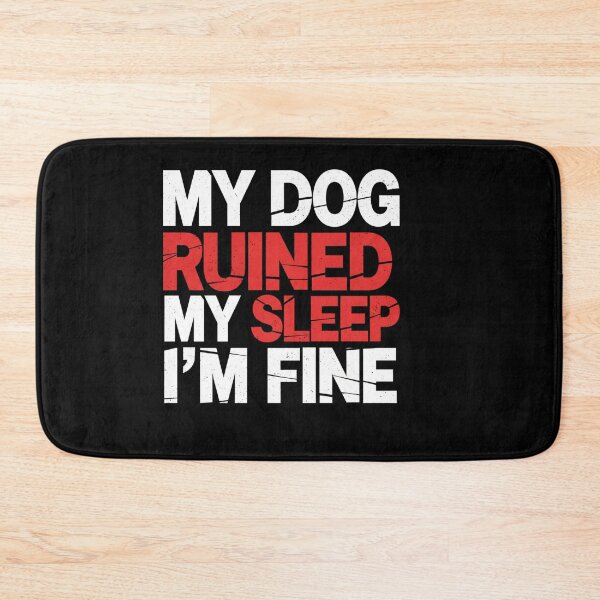 Item preview, Sleep Interrupted Dog Owner Shirt - Funny Sleep Disruption Tee designed and sold by Hanno0.