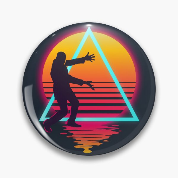 Item preview, Retro Sunset Meme designed and sold by visualcraftsman.