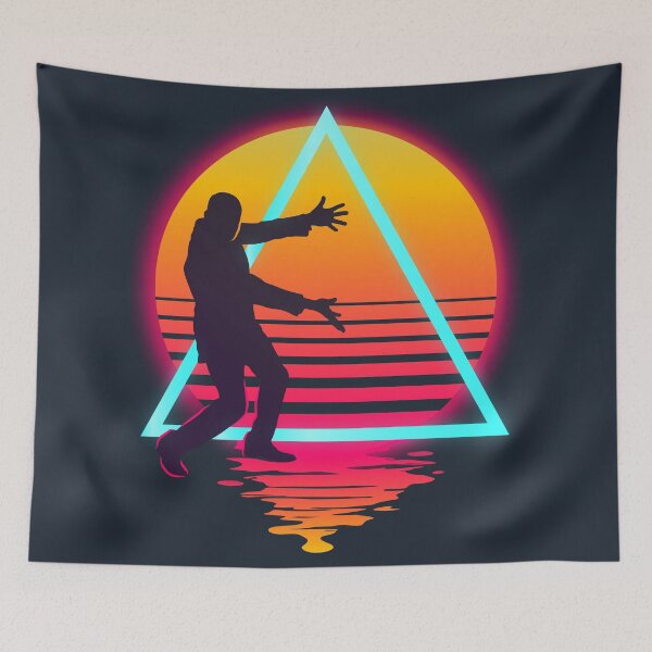 Item preview, Retro Sunset Meme designed and sold by visualcraftsman.