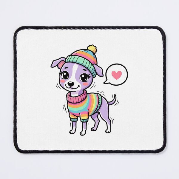 Item preview, Italienisches Windspiel Cute Dog Italian Greyhound designed and sold by DuckOddity.