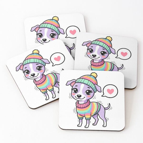 Item preview, Italienisches Windspiel Cute Dog Italian Greyhound designed and sold by DuckOddity.