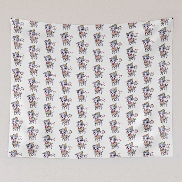 Item preview, Italienisches Windspiel Cute Dog Italian Greyhound designed and sold by DuckOddity.