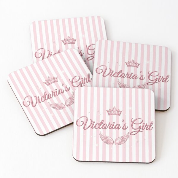 Item preview, Victoria’s Girl Coquette Throw Pillow designed and sold by veloraastudio.
