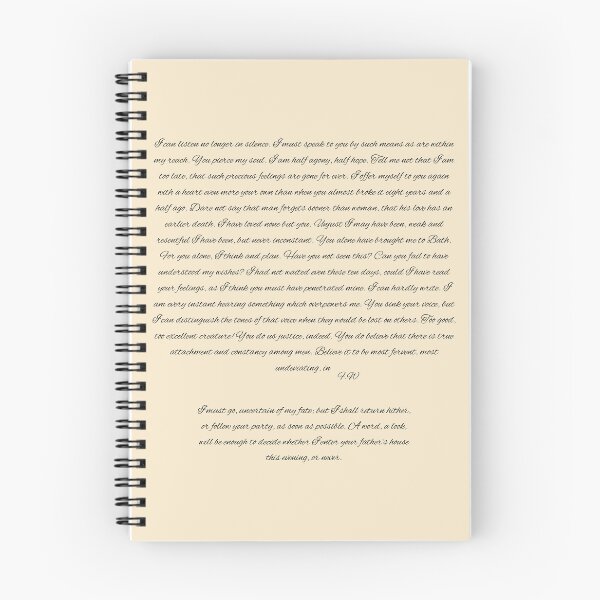 Item preview, Captain Wentworth’s Letter designed and sold by RoseDesigns05.