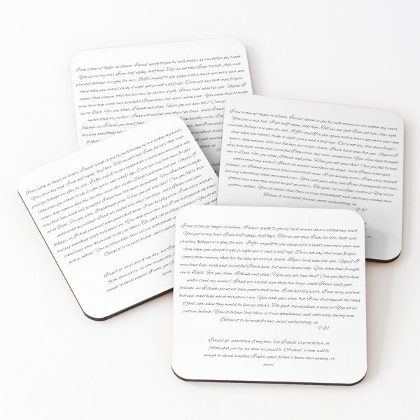 Item preview, Captain Wentworth’s Letter designed and sold by RoseDesigns05.