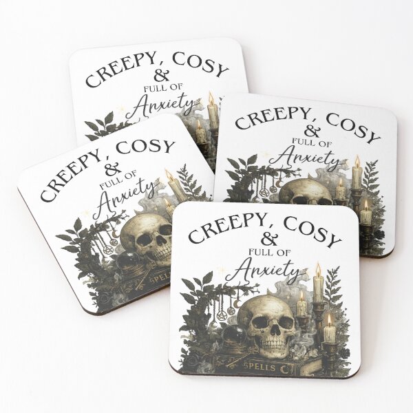 Item preview, Skull Dark Academia Spell Book Pagan designed and sold by Lumennyxart.