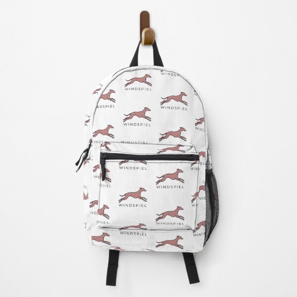 Item preview, Italienisches Windspiel Minimalist Greyhound Silhouette designed and sold by DuckOddity.