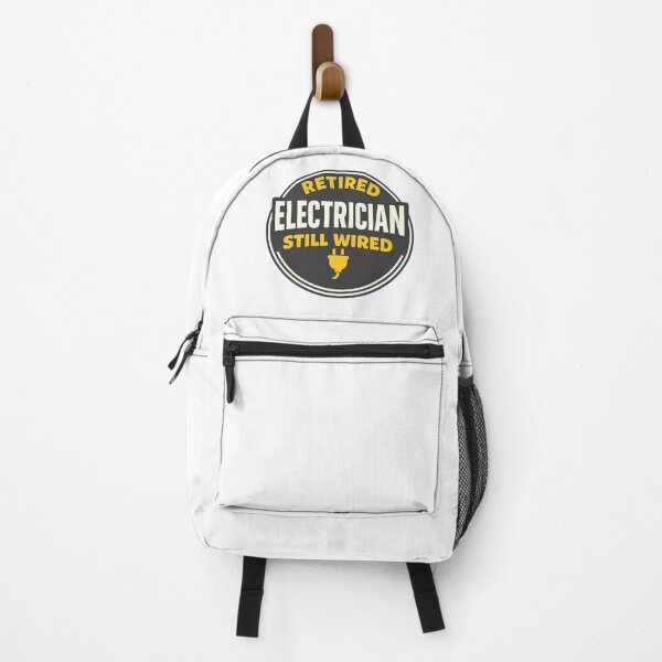 Item preview, Retired Electrician Still Wired Funny Sparky Retirement Gift Shirt designed and sold by The Daily Goods.