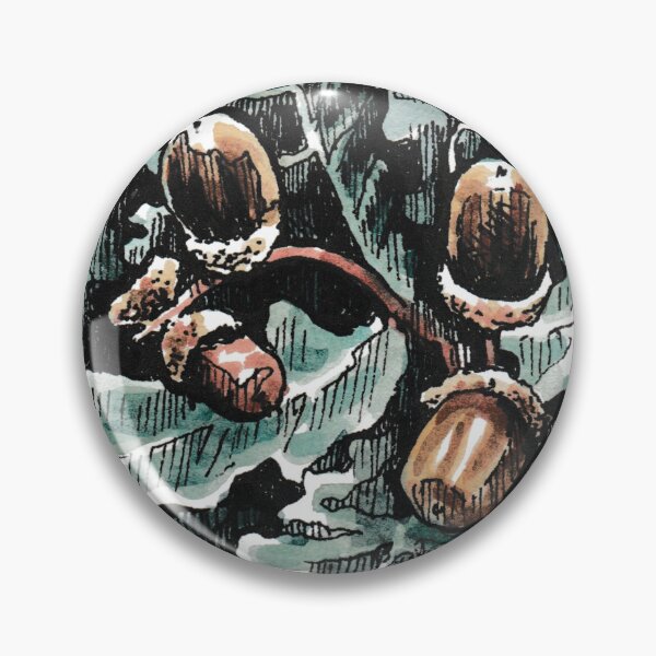 Item preview, ACEO dark botanicals: quercus robur designed and sold by crissini.