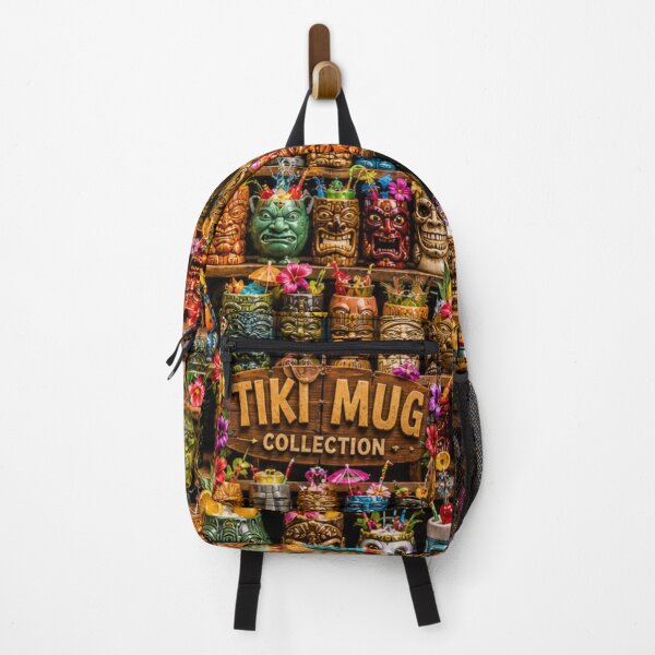 Item preview, Tiki mug designed and sold by DesignerDrop.