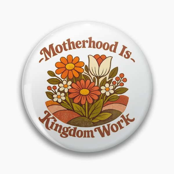 Item preview, Motherhood Is Kingdom Work designed and sold by LuveraxArt.