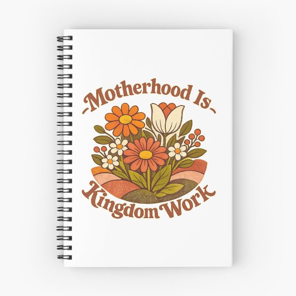 Item preview, Motherhood Is Kingdom Work designed and sold by LuveraxArt.