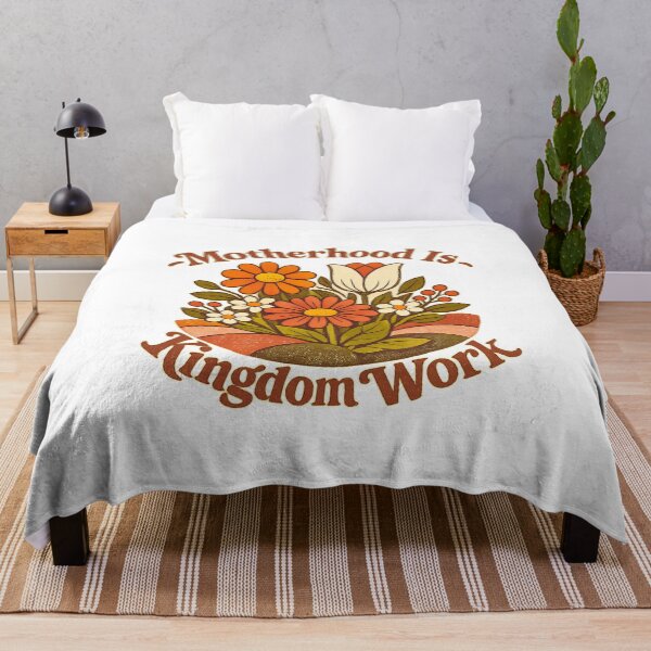 Item preview, Motherhood Is Kingdom Work designed and sold by LuveraxArt.