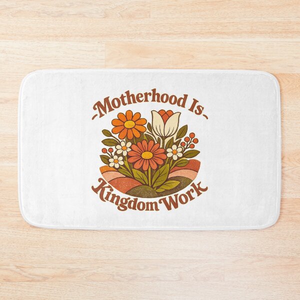 Item preview, Motherhood Is Kingdom Work designed and sold by LuveraxArt.
