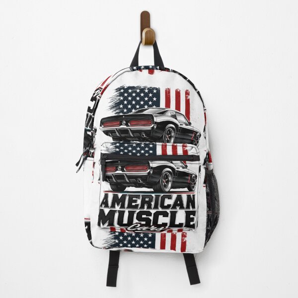 Item preview, American Muscle Cars – Ultra Modern Retro Performance Car Design designed and sold by allin14fun.
