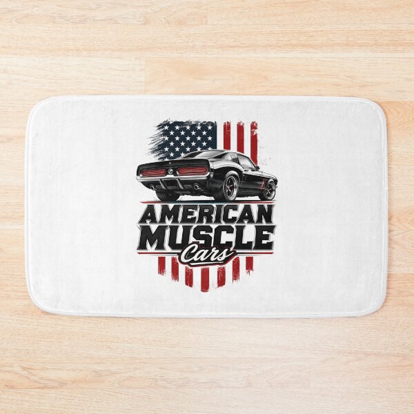 Item preview, American Muscle Cars – Ultra Modern Retro Performance Car Design designed and sold by allin14fun.