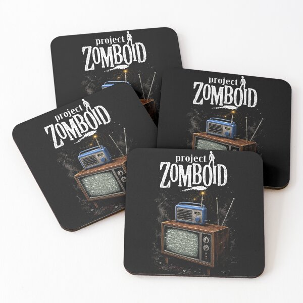 Item preview, Project Zomboid - Tv And Radio designed and sold by thedarkfantasy.