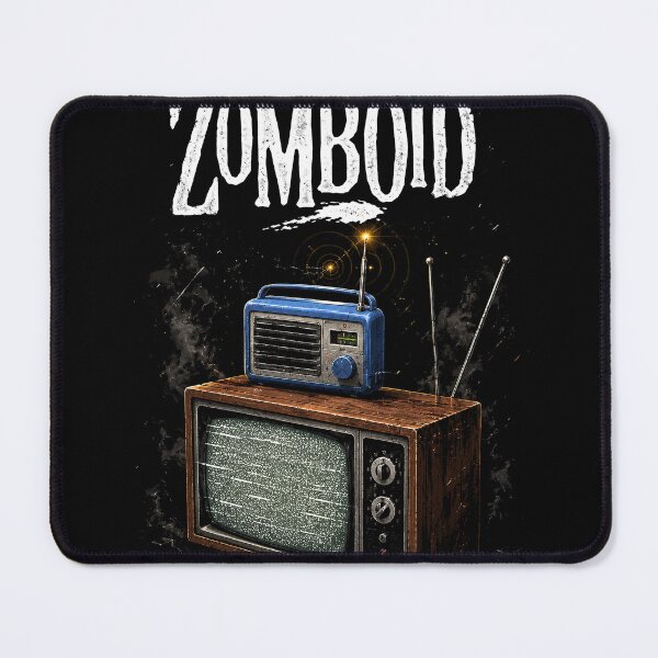 Item preview, Project Zomboid - Tv And Radio designed and sold by thedarkfantasy.