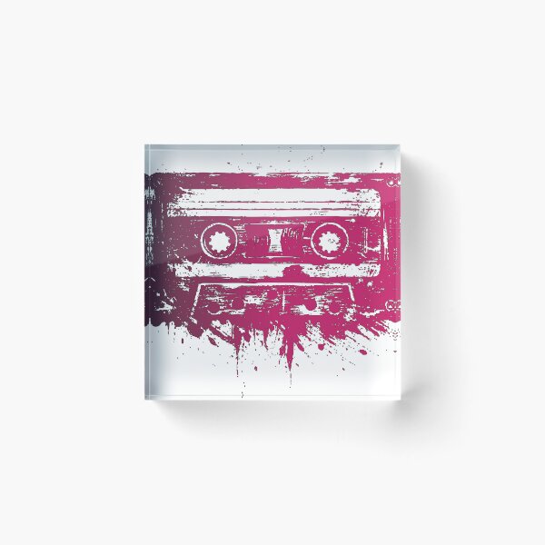 Item preview, Retro Cassette: Disintegrated Melody designed and sold by JUANYLEPRA84.