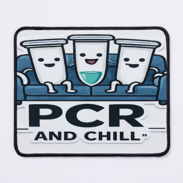 Item preview, PCR and chill designed and sold by PunnettSquare.