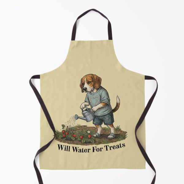 Item preview, Beagle: Will Water For Treats. designed and sold by KojourinArt.