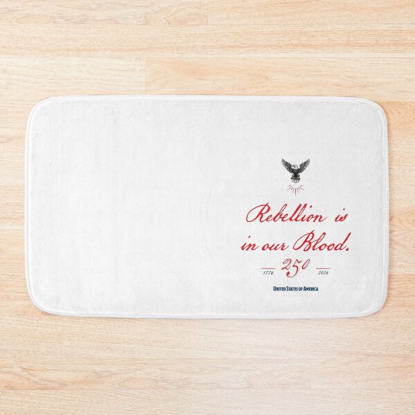 Item preview, Rebellion Is In Our Blood T-Shirt - America 250 Patriotic Tee | 1776 2026 Revolutionary Flag designed and sold by G - supply.