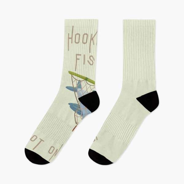 Item preview, Hooked On Fishing Not On Drugs Funny Fishing T-Shirt designed and sold by WearFine.