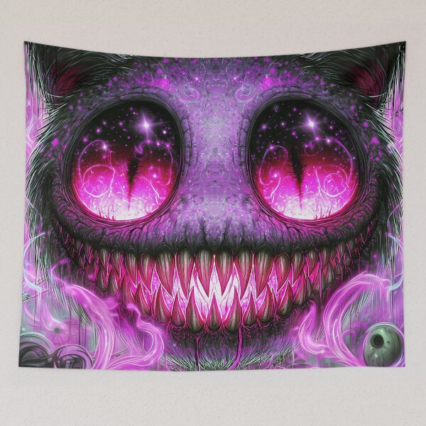 Item preview, The Madness Smiles Back designed and sold by DonaldWaltersxx.