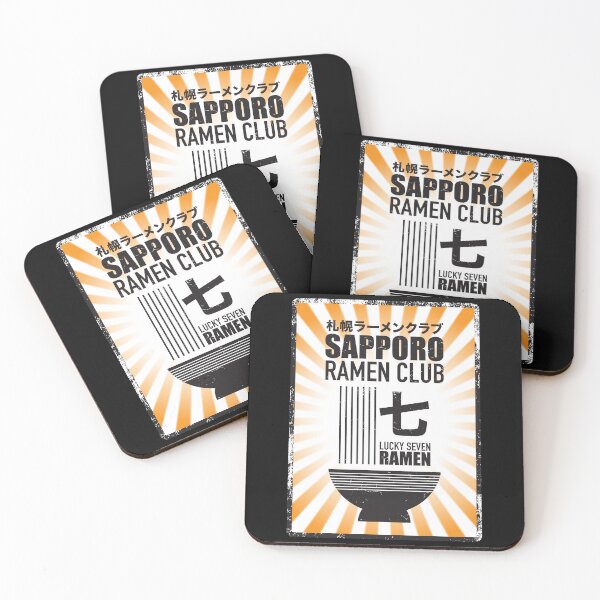 Item preview, Sapporo Ramen Club -- Lucky Seven Ramen designed and sold by Tunablessed.