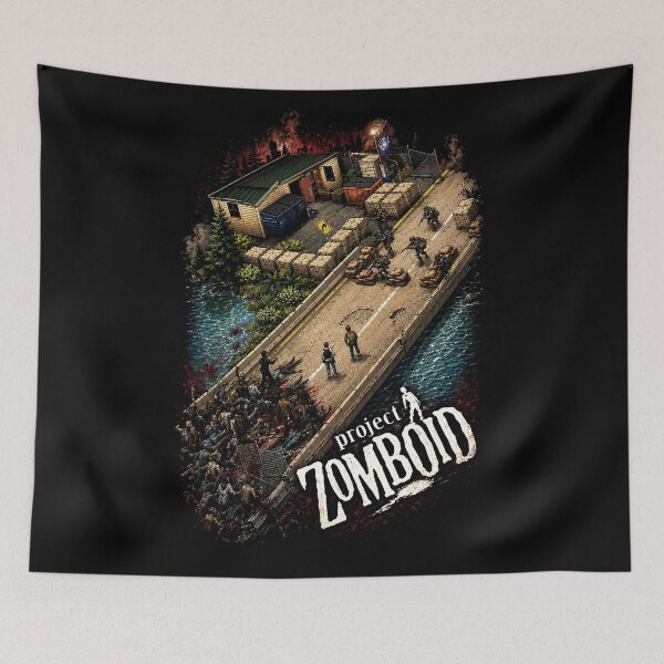 Item preview, Project Zomboid - War Zombies designed and sold by thedarkfantasy.