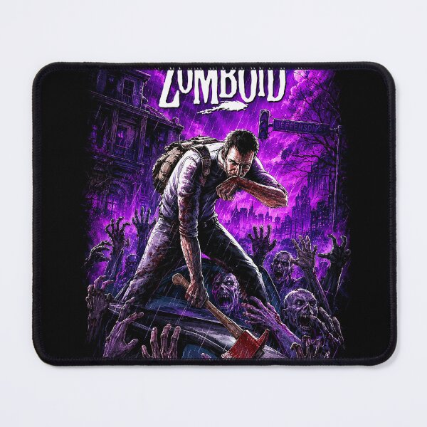 Item preview, Project Zomboid - Purple Version designed and sold by thedarkfantasy.