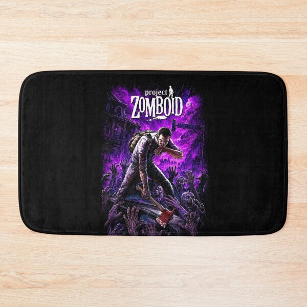 Item preview, Project Zomboid - Purple Version designed and sold by thedarkfantasy.