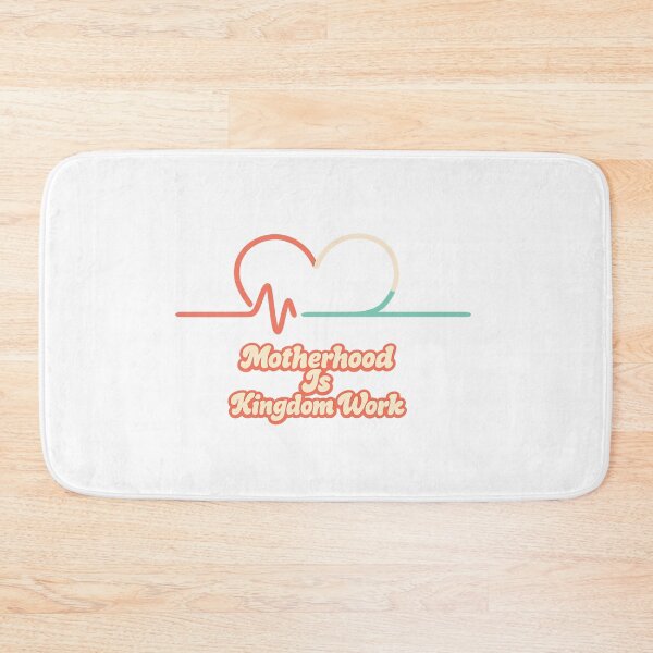 Item preview, Motherhood Is Kingdom Work designed and sold by LuveraxArt.