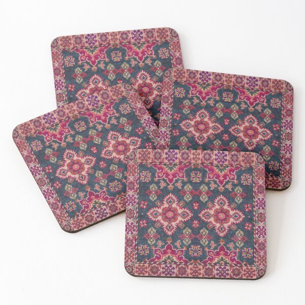 Item preview, Ornate Moroccan Star Mosaic Pattern designed and sold by SpaceBazaar.
