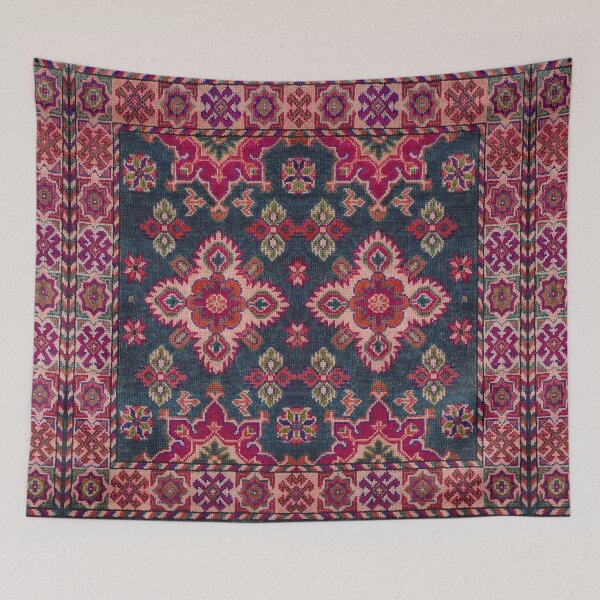 Item preview, Ornate Moroccan Star Mosaic Pattern designed and sold by SpaceBazaar.
