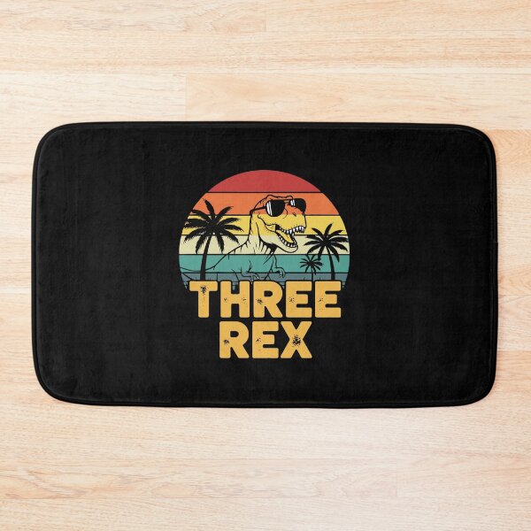 Item preview, Three Rex 3rd Birthday Third Dinosaur designed and sold by PopStars1993.