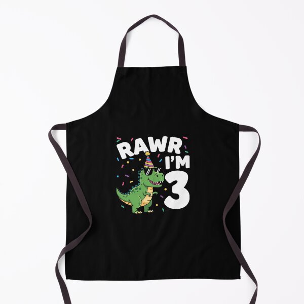 Item preview, Three Rawr I Am 3 Years Old T Rex designed and sold by PopStars1993.
