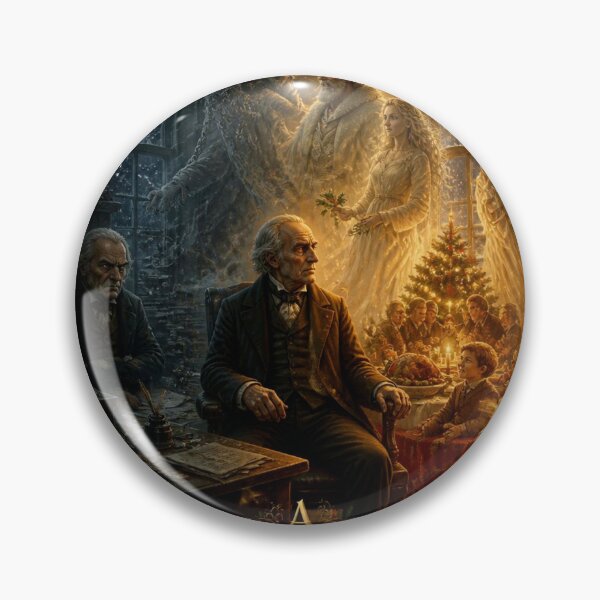 Item preview, A Christmas Carol - Charles Dickens - Christmas - United Kingdom Culture designed and sold by Substance_life.